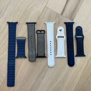 Lot of 4 Apple Watch Bands 42MM